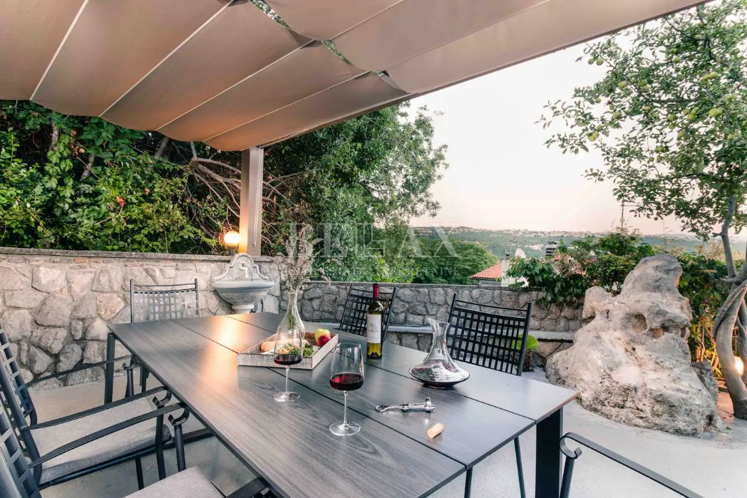 Opatija - 3 apartmaji z vrtom