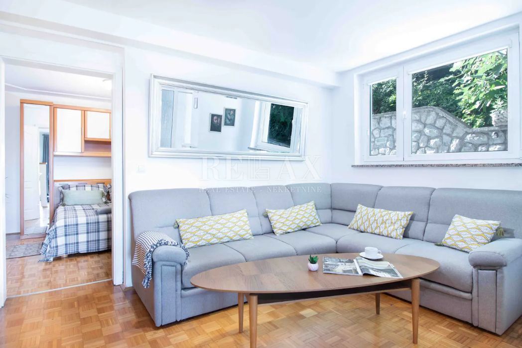 Opatija - 3 apartmaji z vrtom
