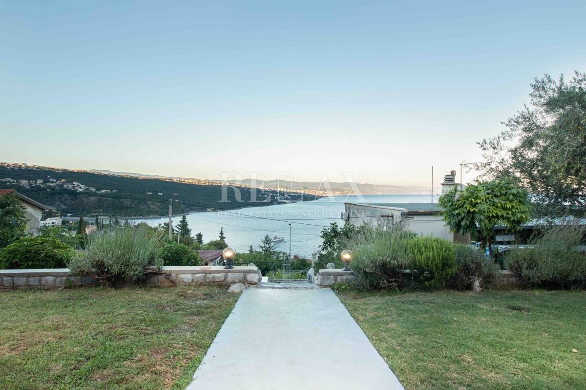Opatija - 3 apartmaji z vrtom