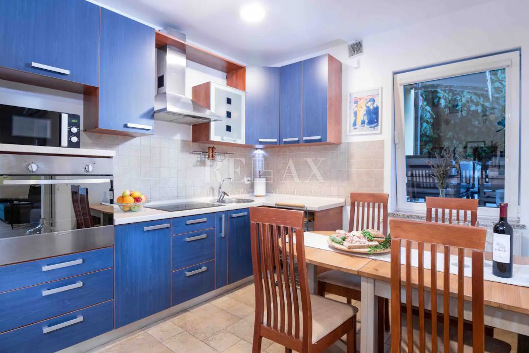 Opatija - 3 apartmaji z vrtom