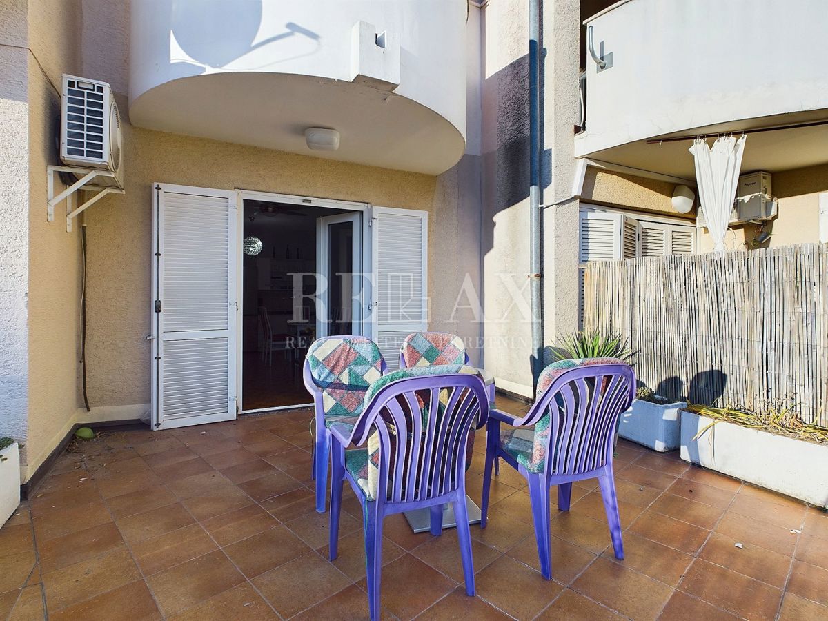 Novi Vinodolski - apartma v centru s teraso