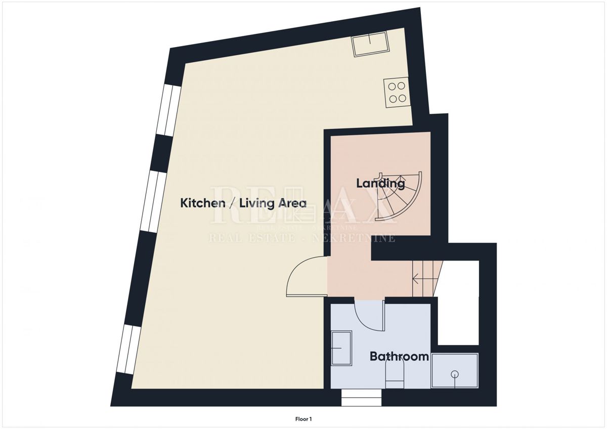 Selce - hiša blizu morja