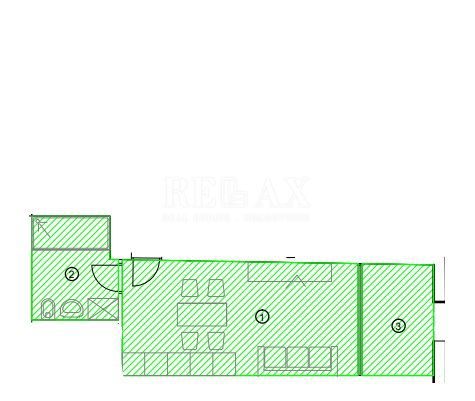 Crikvenica - garsonjera v novogradnji