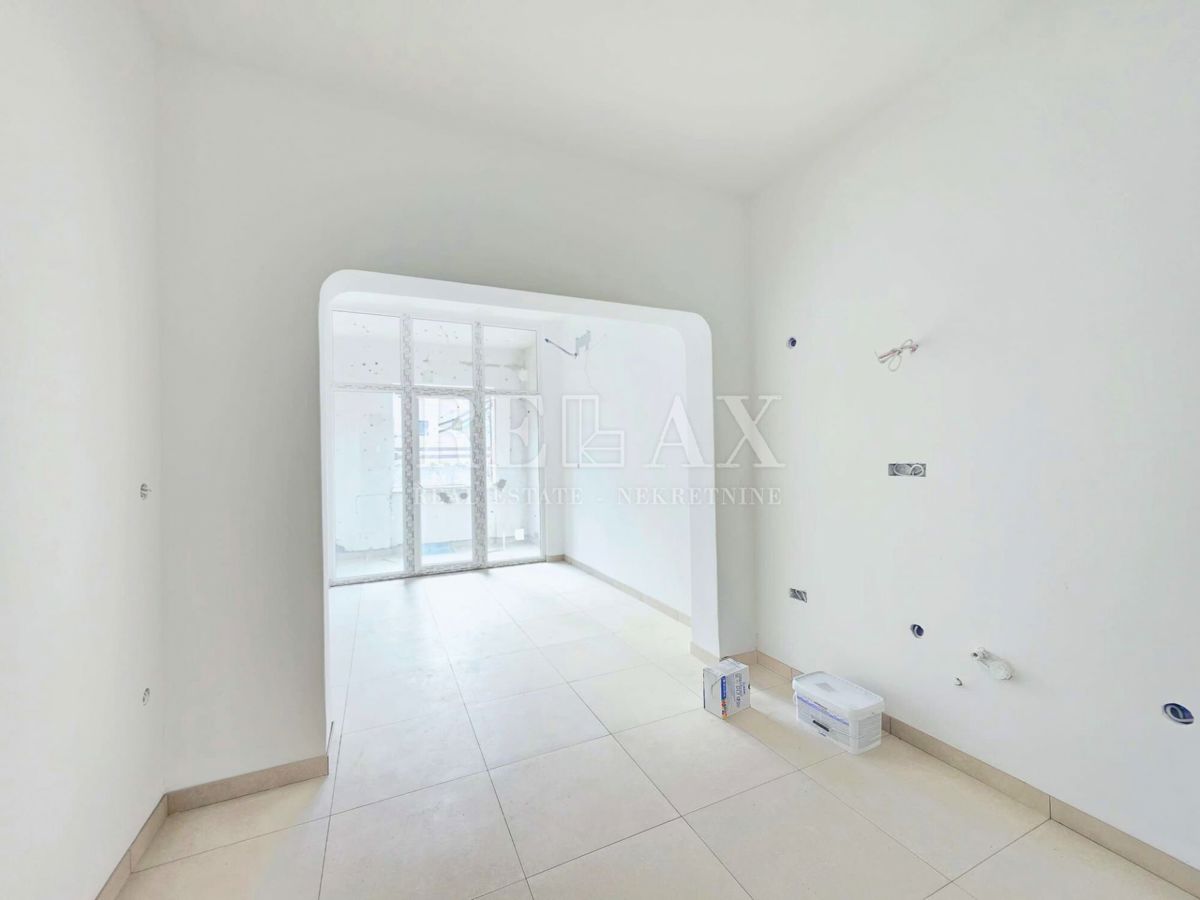 Crikvenica - garsonjera v novogradnji