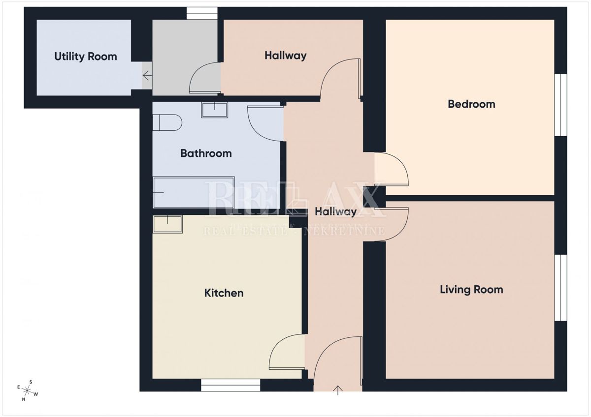 Crikvenica - stanovanje z vrtom