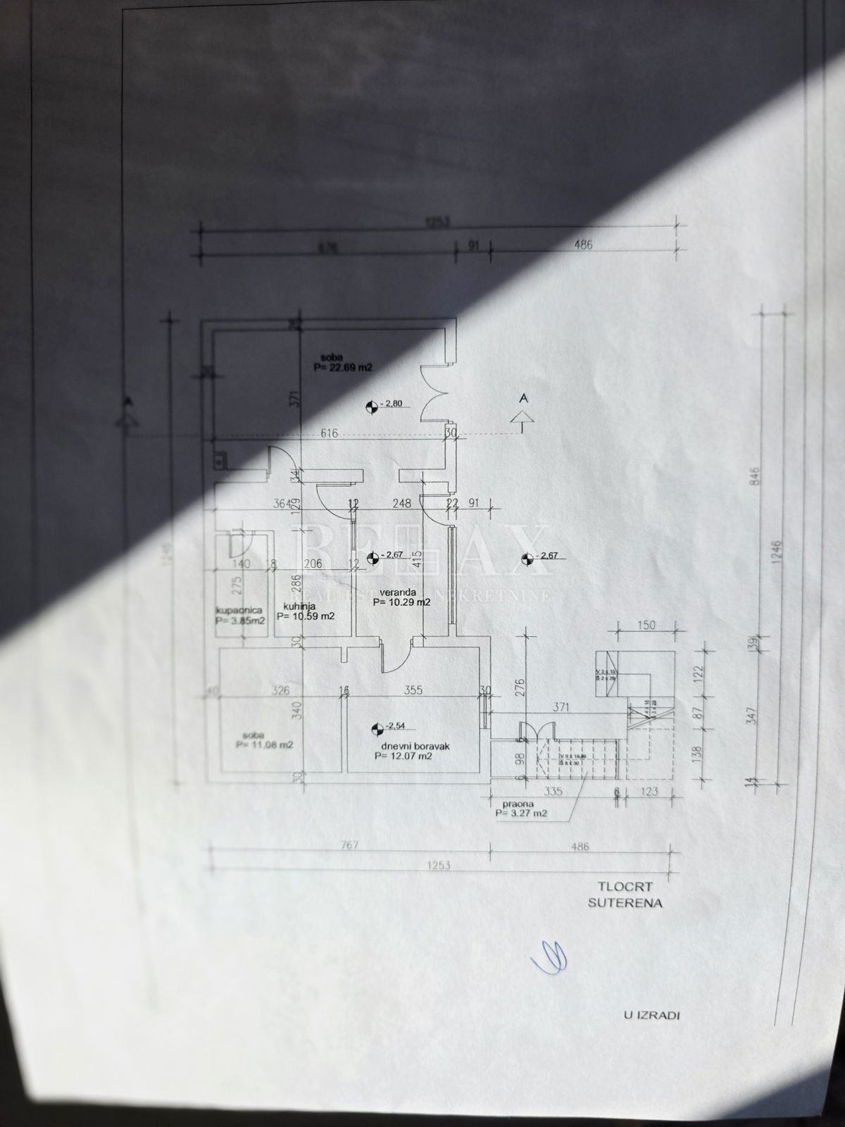 Stanovanje Dramalj, Crikvenica, 1m2