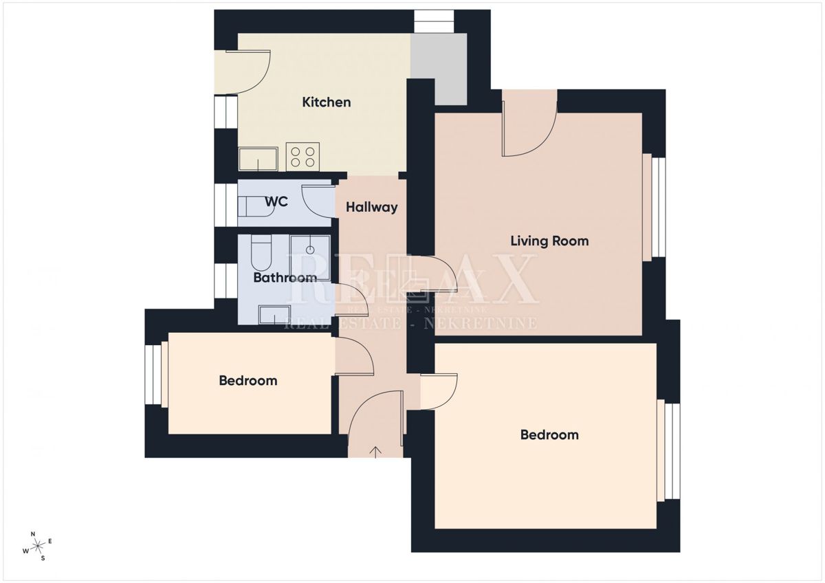 Reka, Banderovo - novo prenovljeno stanovanje