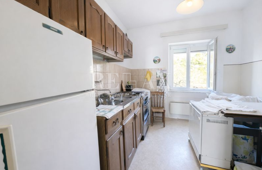 Reka, Kantrida - enosobno stanovanje v prvi vrsti do morja