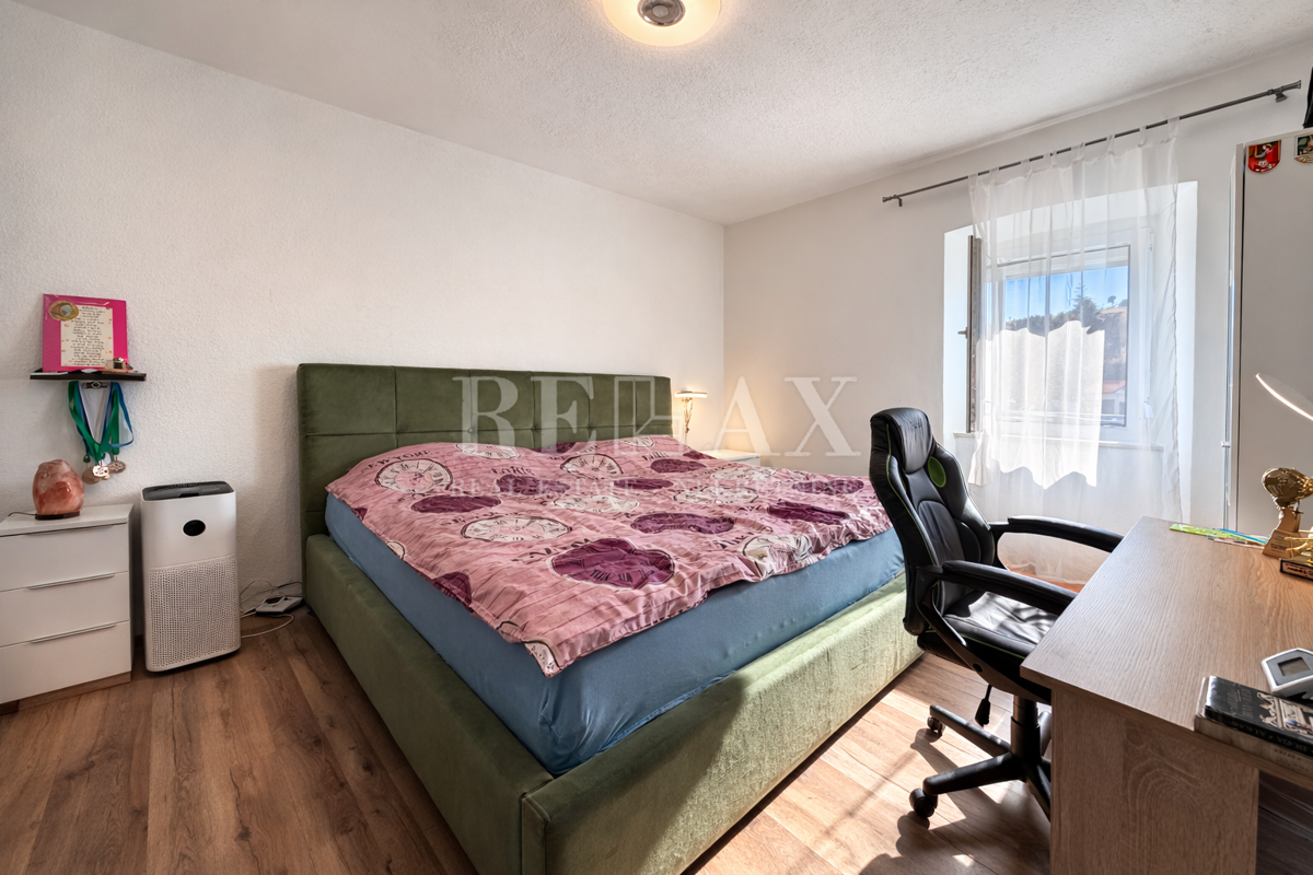 Senj - adaptirano stanovanje v centru