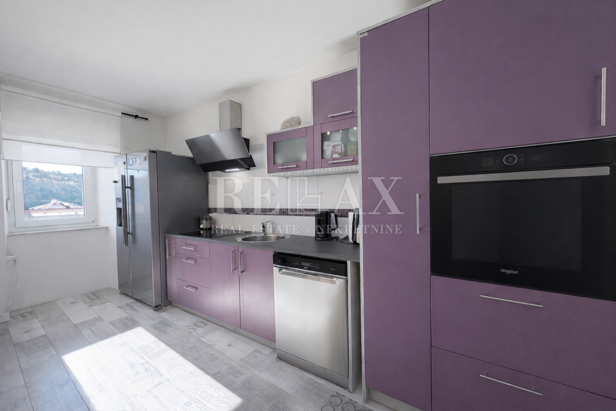 Senj - adaptirano stanovanje v centru