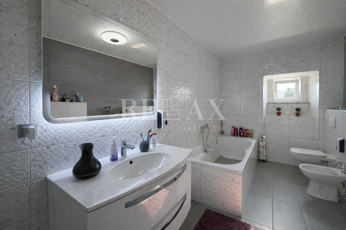 Senj - adaptirano stanovanje v centru