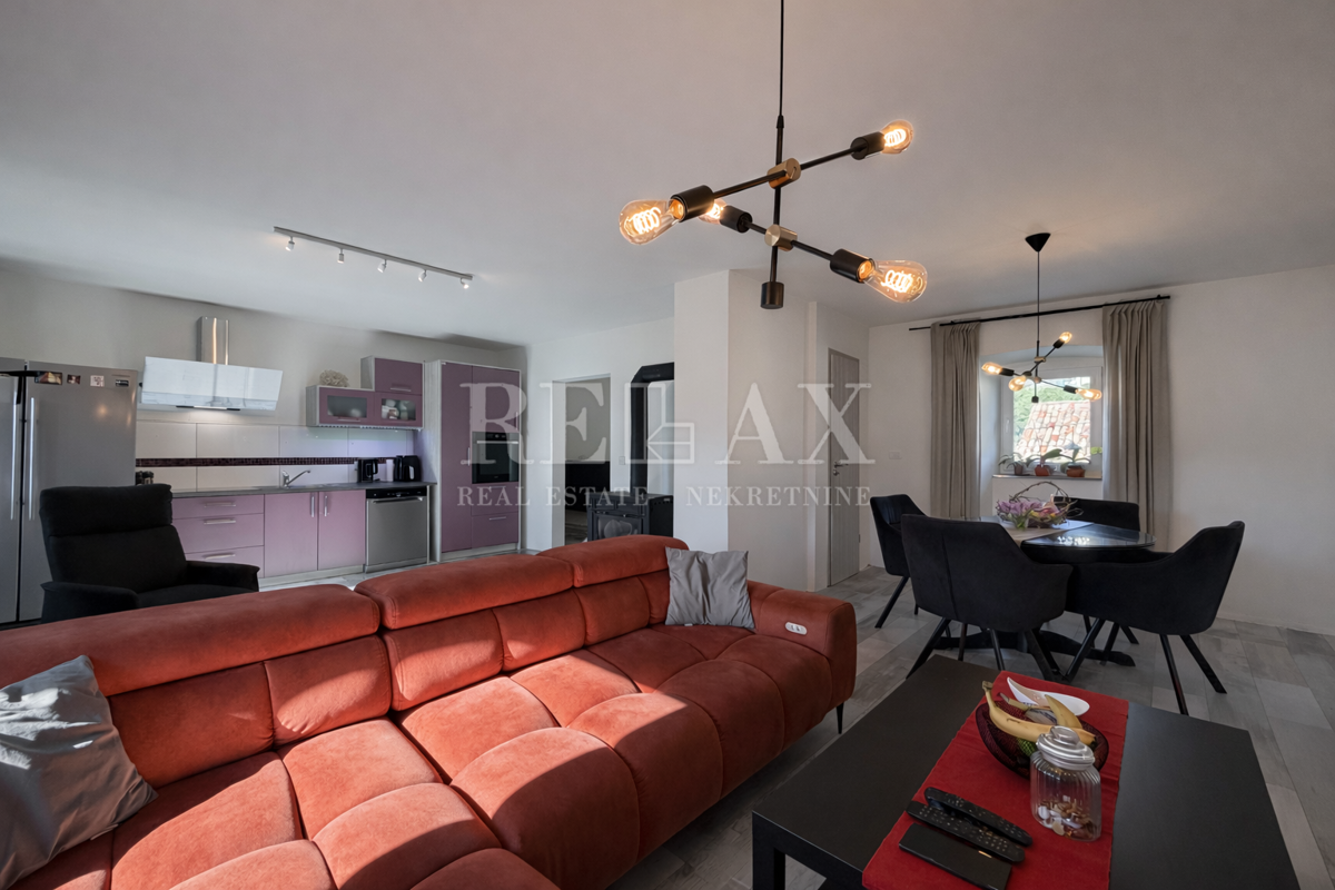 Senj - adaptirano stanovanje v centru