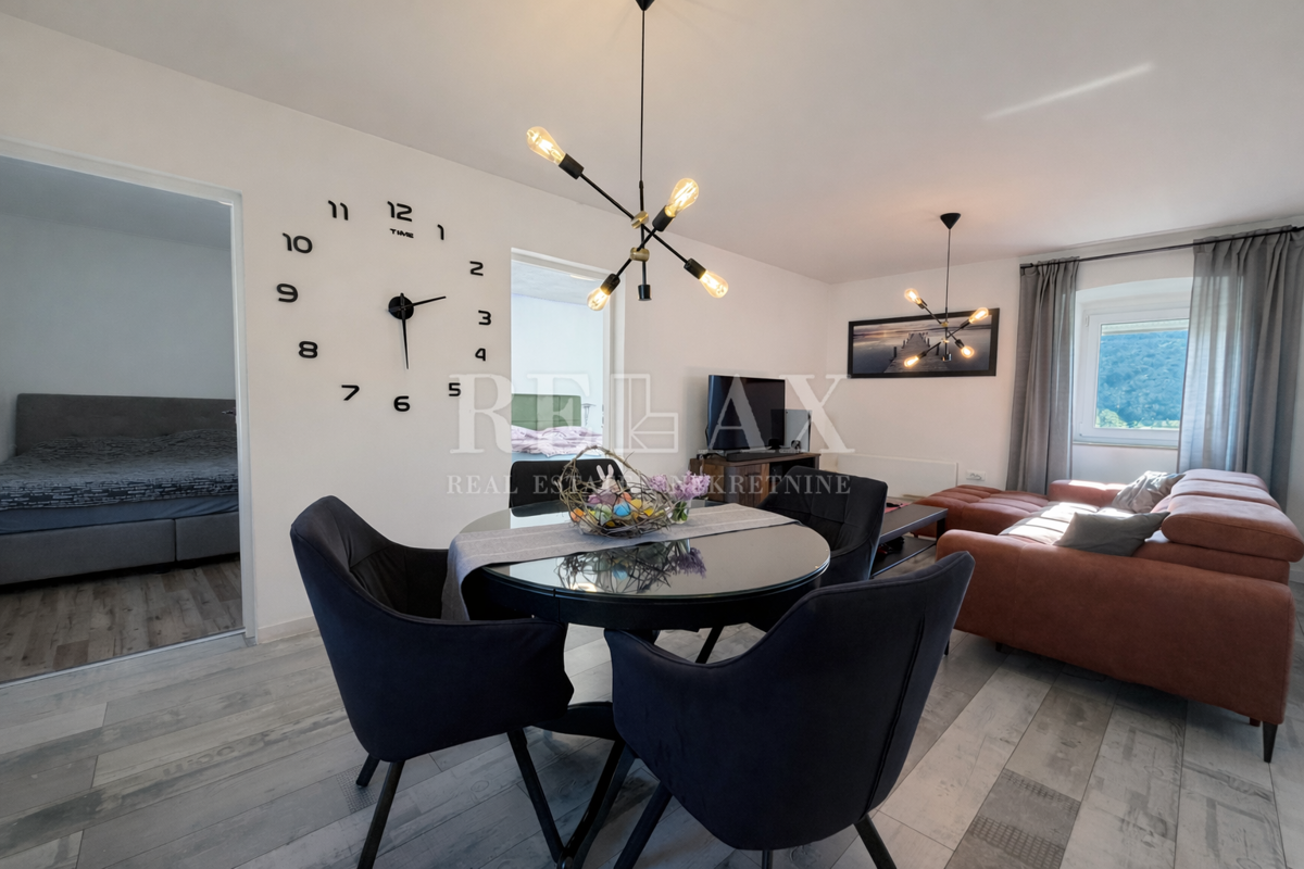 Senj - adaptirano stanovanje v centru