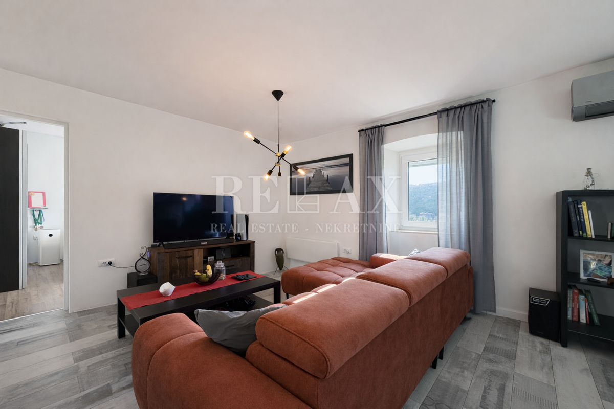 Senj - adaptirano stanovanje v centru