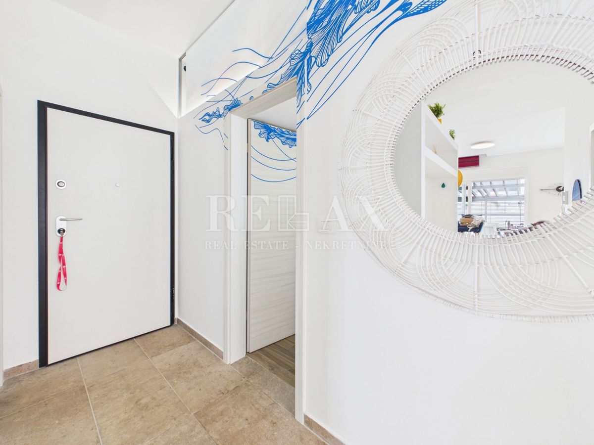 Otok Krk, Bogovići - apartma z bazenom, vrtom