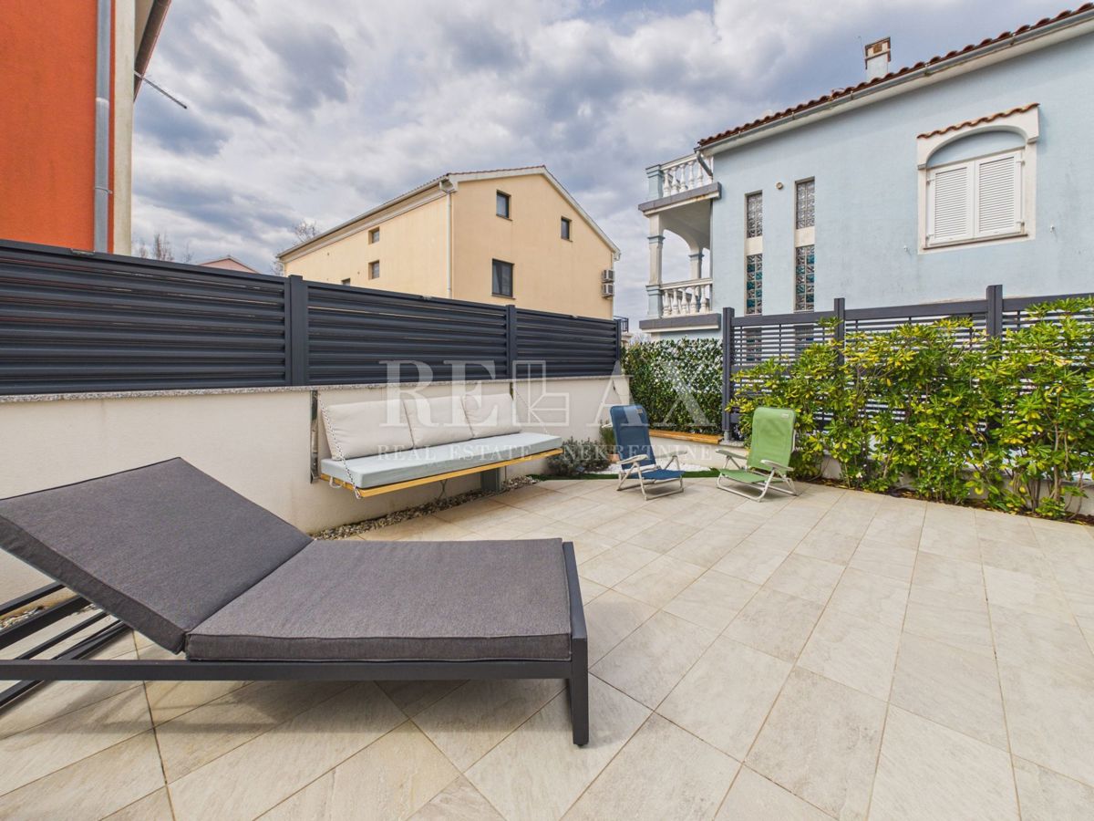 Otok Krk, Bogovići - apartma z bazenom, vrtom