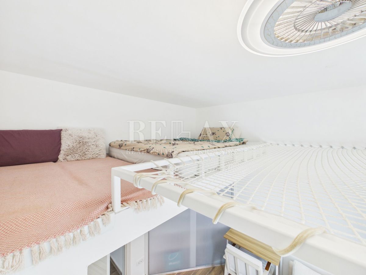 Otok Krk, Bogovići - apartma z bazenom, vrtom