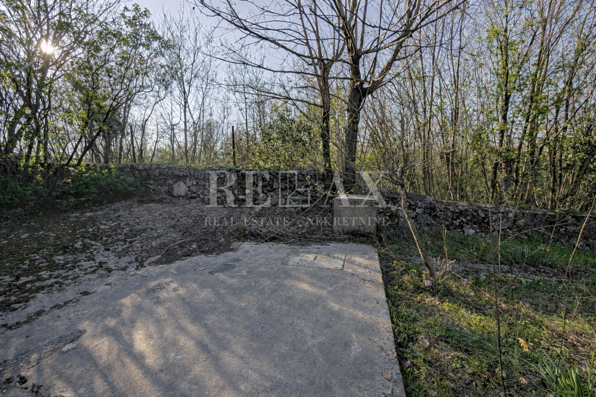 Rijeka, Marinići - ravno gradbeno zemljišče 735 m2