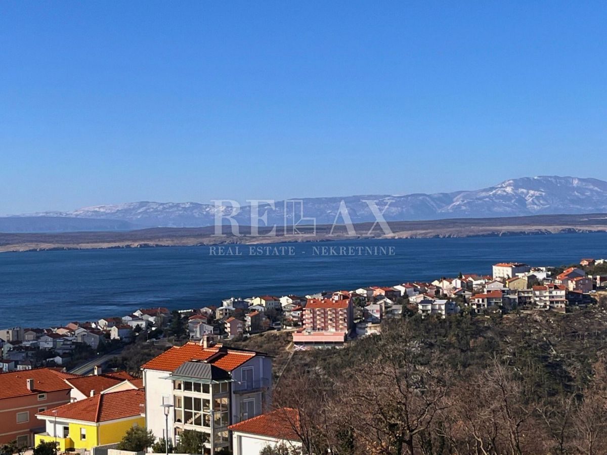 CRIKVENICA - hiša, novogradnja, bazen, razgled