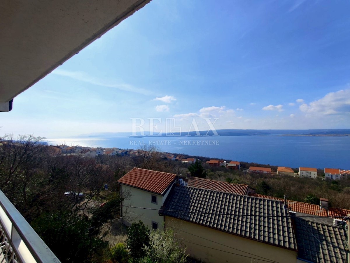 CRIKVENICA, DRAMALJ - Hiša s panoramskim pogledom na morje