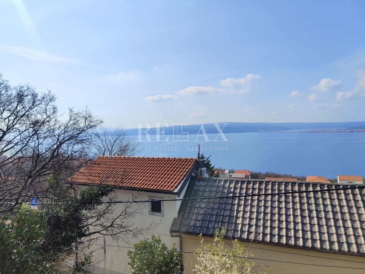 CRIKVENICA, DRAMALJ - Hiša s panoramskim pogledom na morje