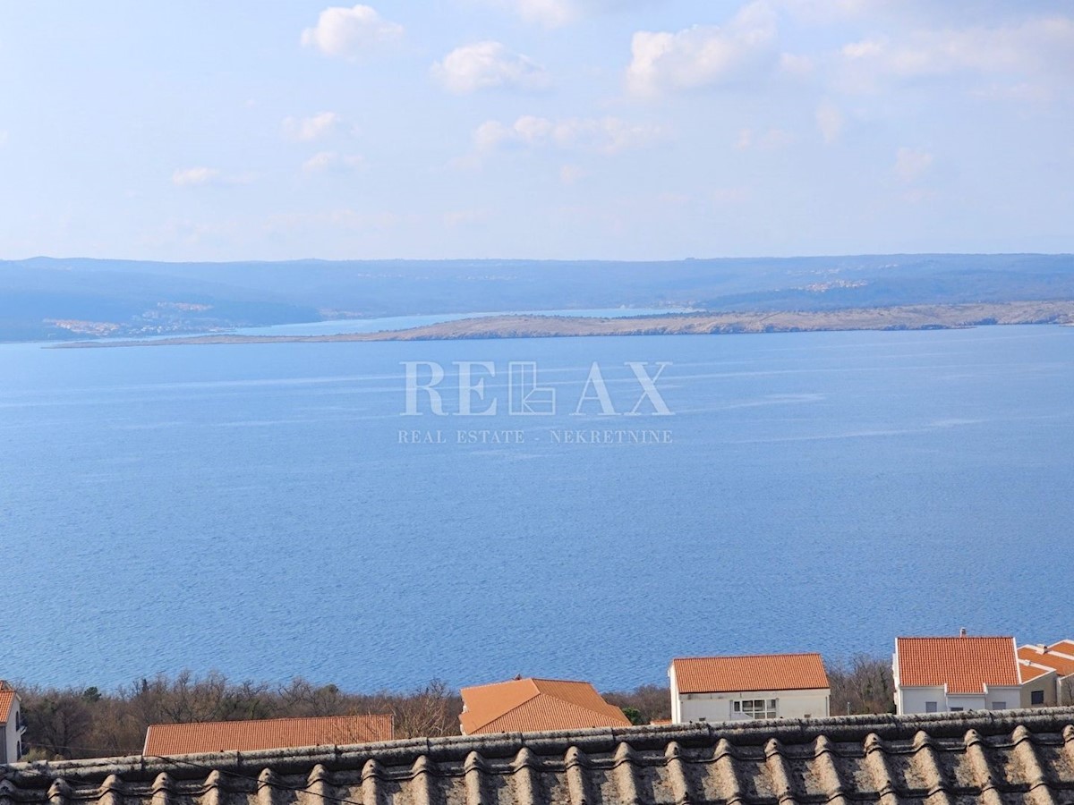 CRIKVENICA, DRAMALJ - Hiša s panoramskim pogledom na morje