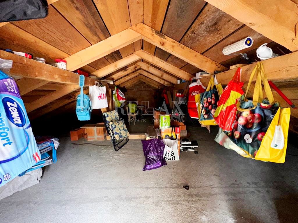 CRIKVENICA - Apartma z vrtom, pogled na morje