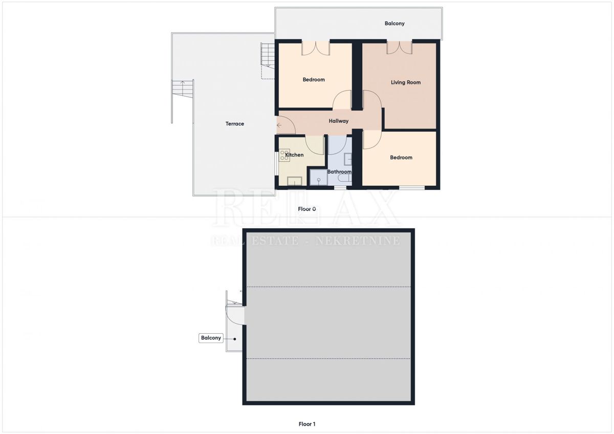 CRIKVENICA - Apartma z vrtom, pogled na morje