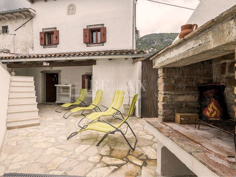 Počitniška hiša z bazenom - Lanišće, Istra