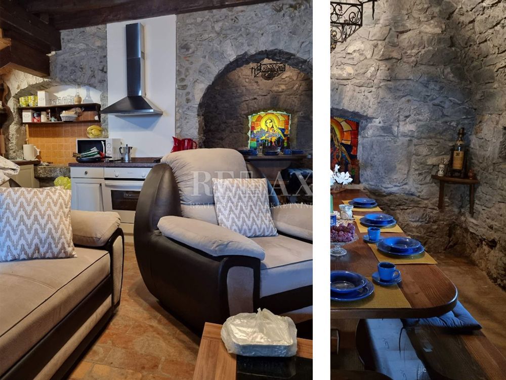 Počitniška hiša z bazenom - Lanišće, Istra