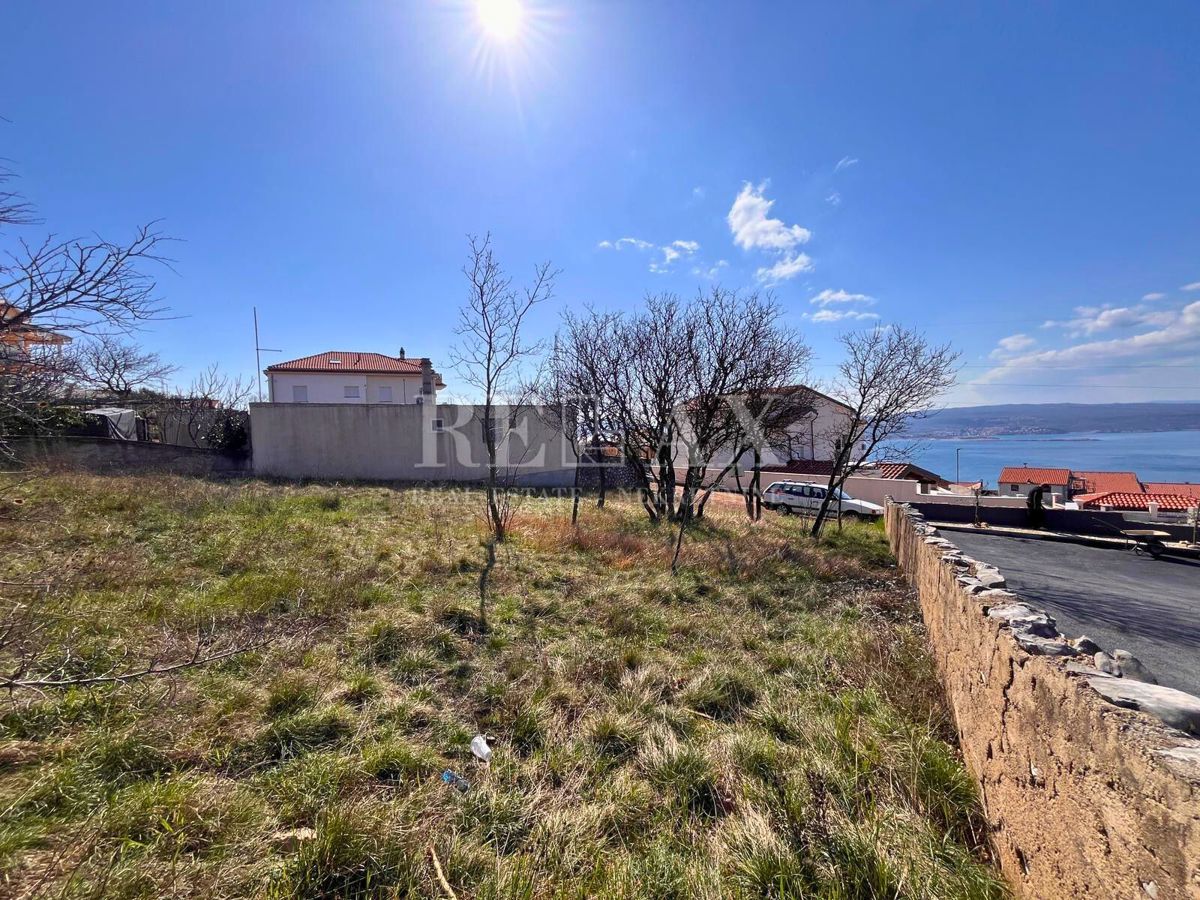 Crikvenica - Privlačno gradbeno zemljišče z razgledom