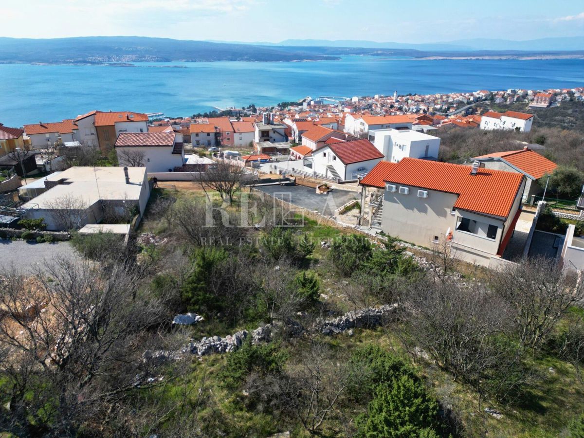 Crikvenica - Privlačno gradbeno zemljišče z razgledom