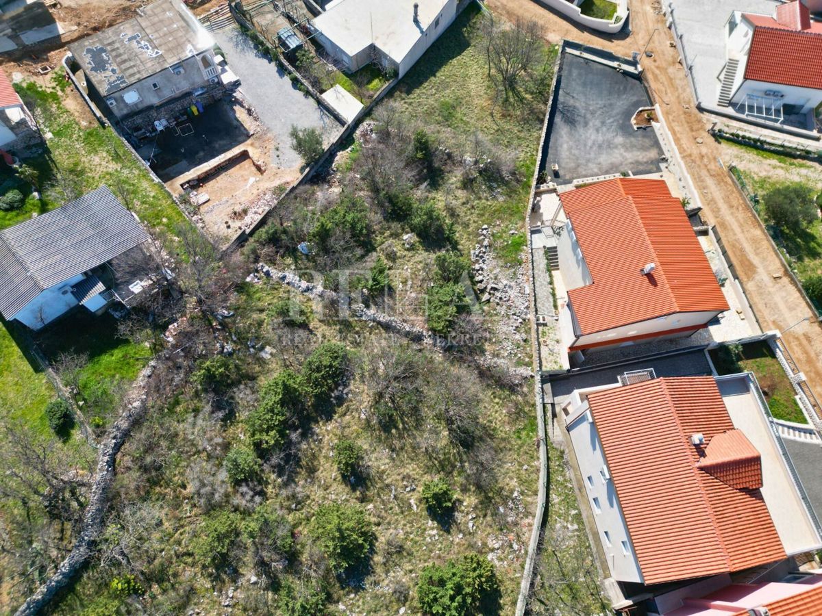Crikvenica - Privlačno gradbeno zemljišče z razgledom