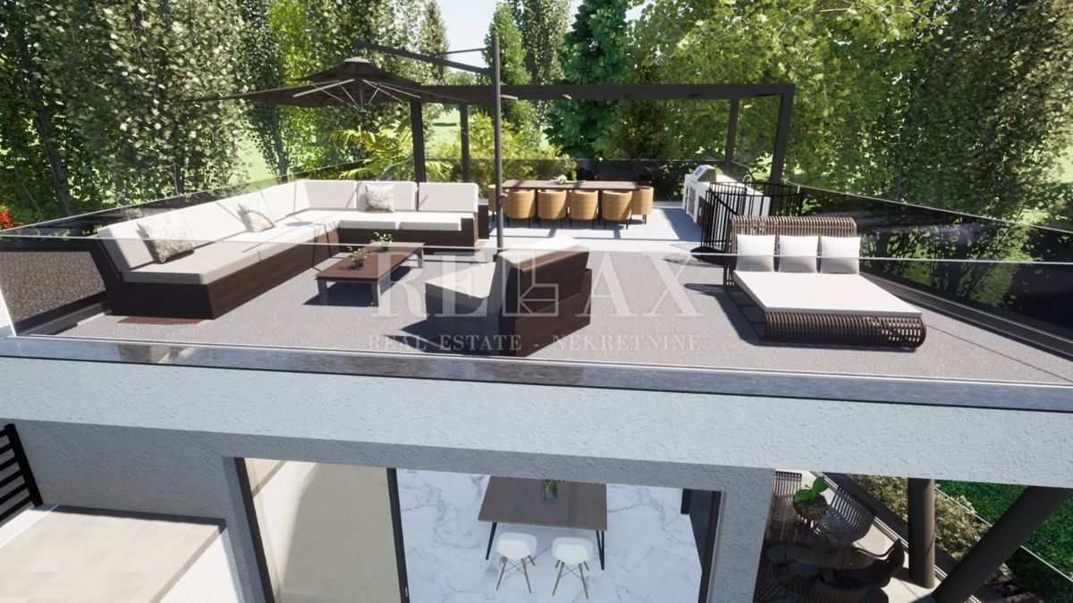 Rijeka, Kozala - ekskluzivna vila s tremi apartmaji