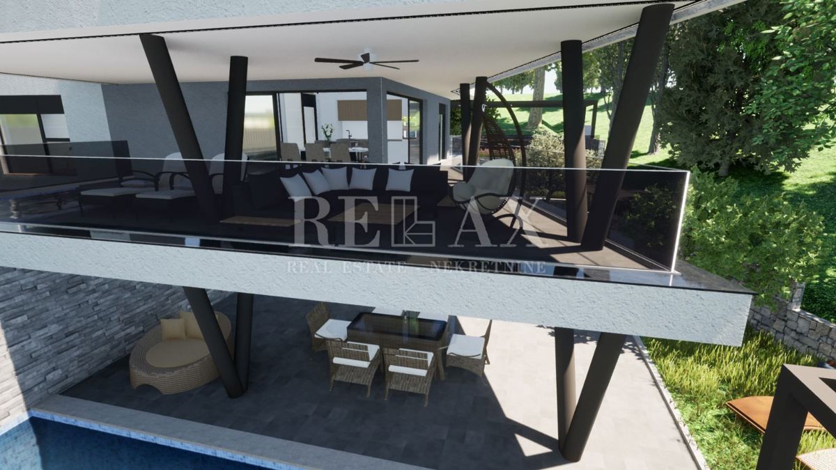 Rijeka, Kozala - ekskluzivna vila s tremi apartmaji