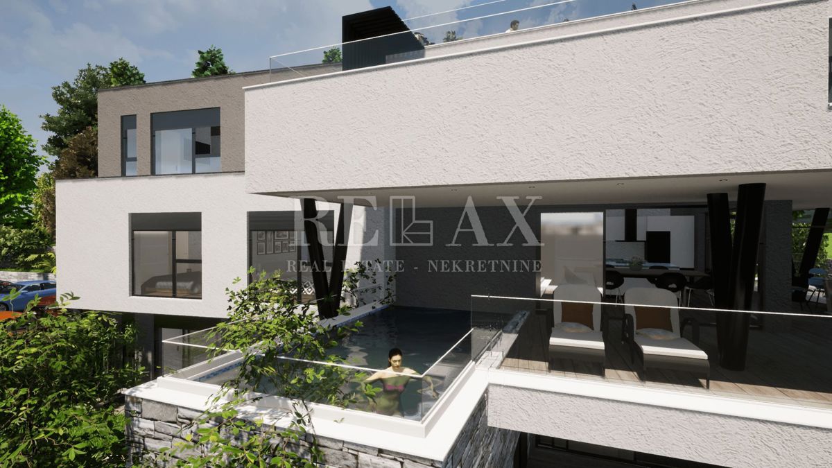 Rijeka, Kozala - ekskluzivna vila s tremi apartmaji