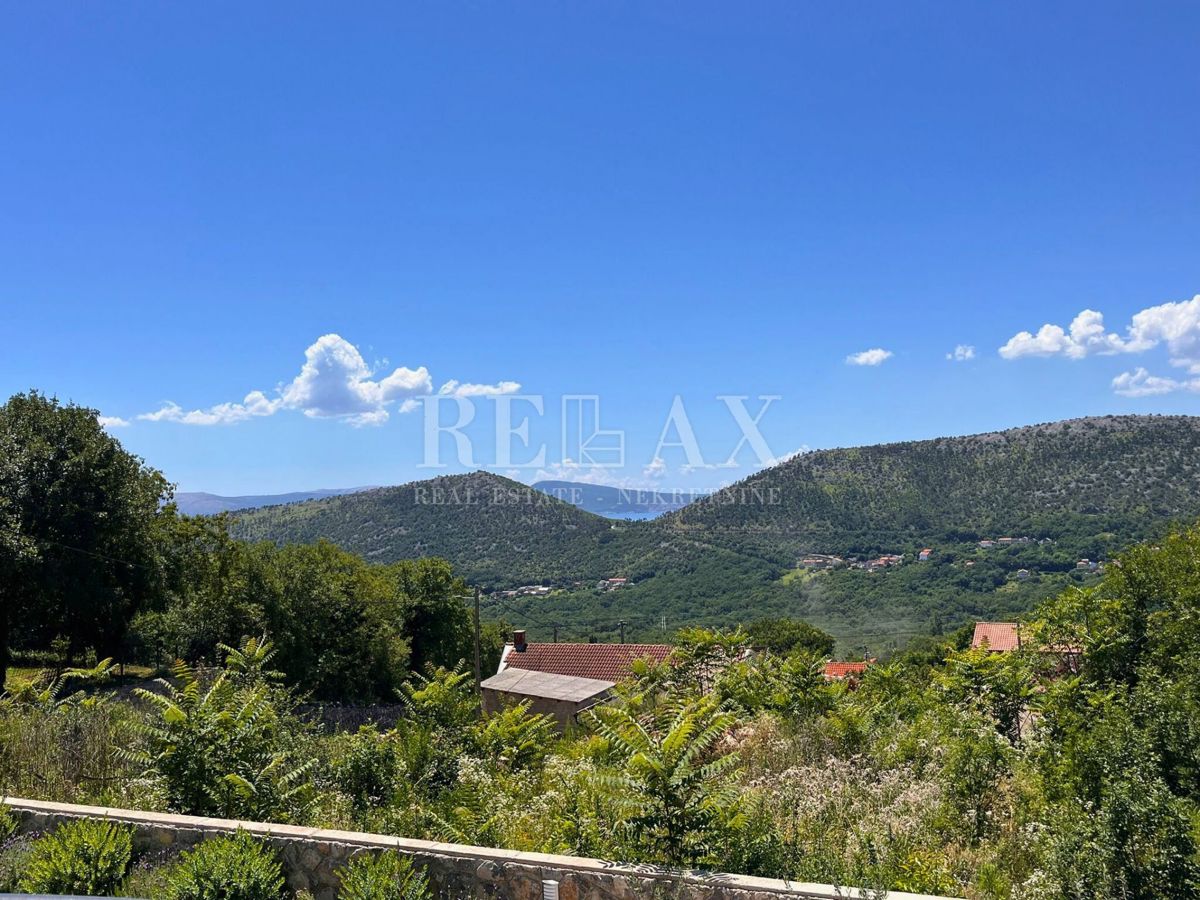 Bribir - čudovito stanovanje s pogledom na morje in 3s, novogradnja