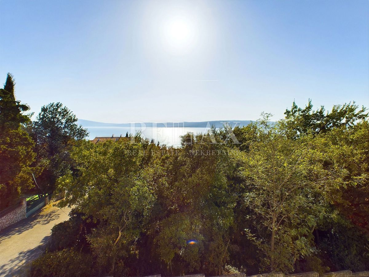 Crikvenica - novogradnja z dvema spalnicama