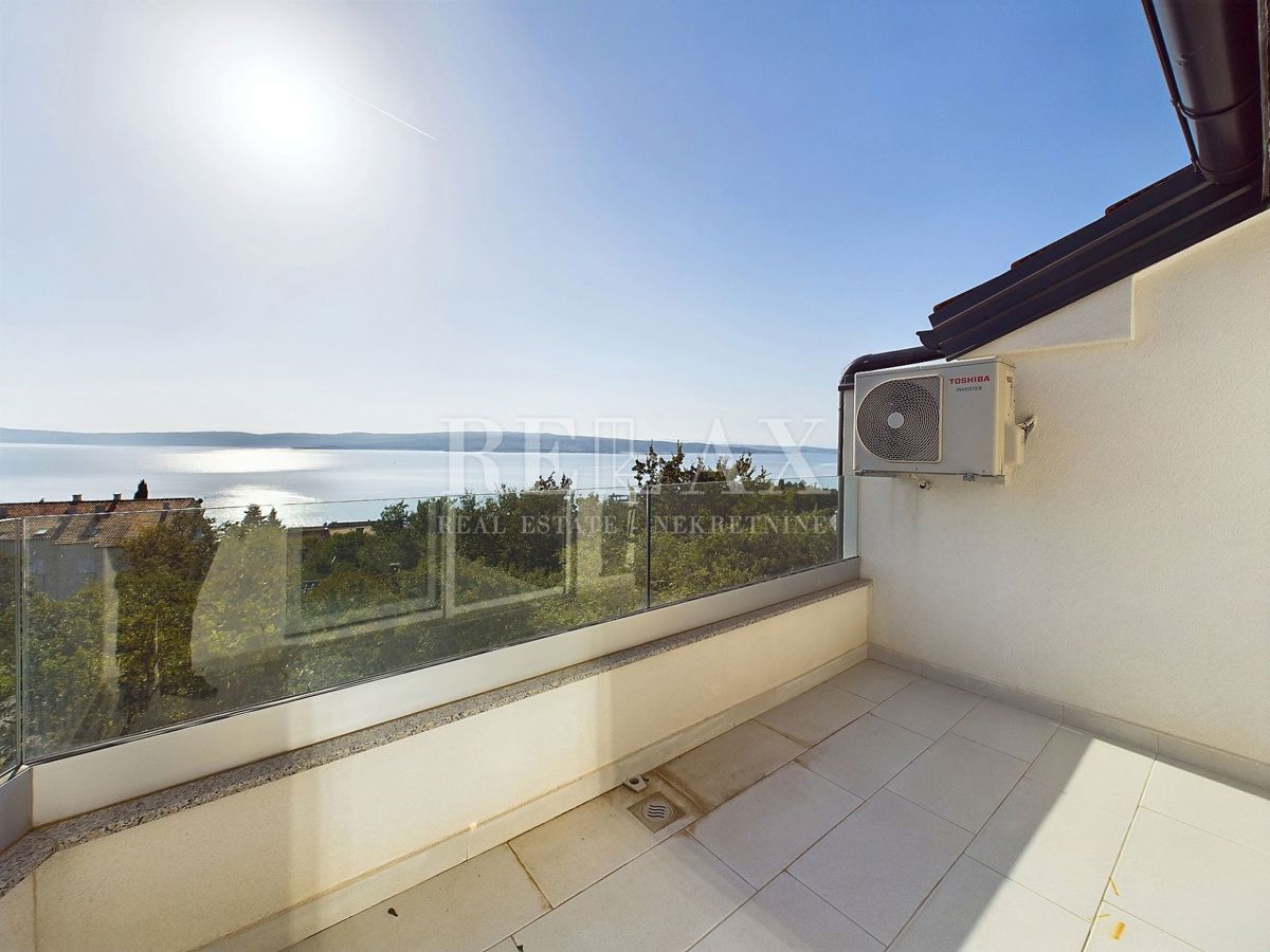 Crikvenica - novogradnja z dvema spalnicama