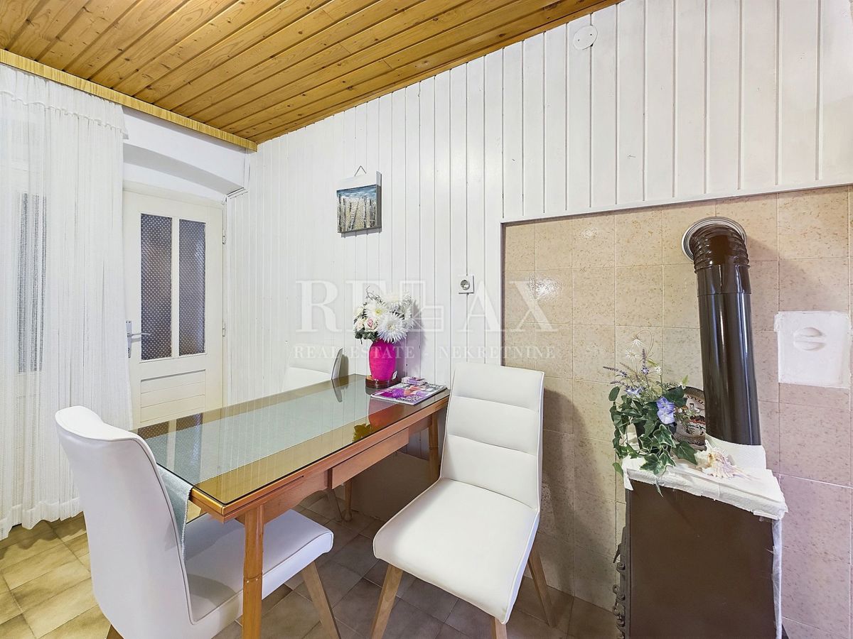Novi Vinodolski - očarljiva hiša v centru