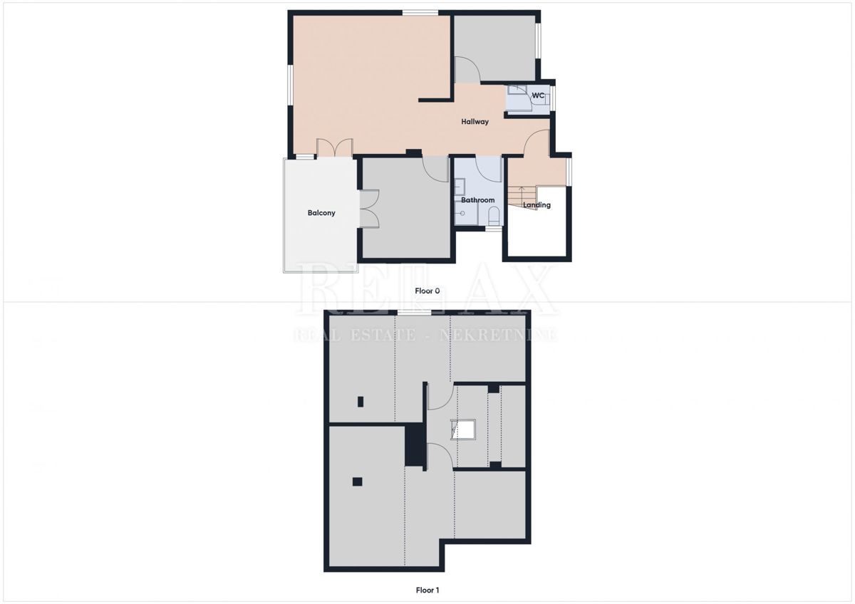 Povile - apartma s panoramskim pogledom na morje