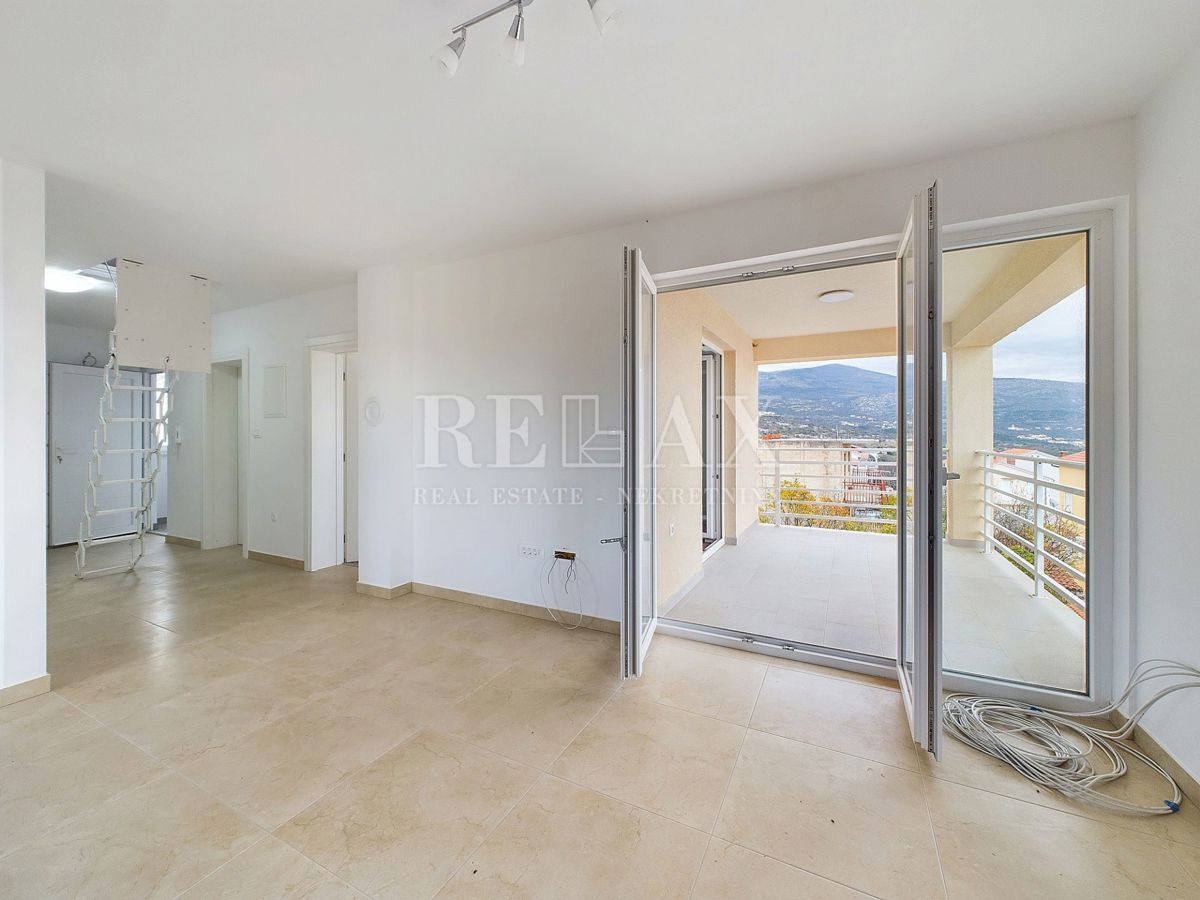Povile - apartma s panoramskim pogledom na morje