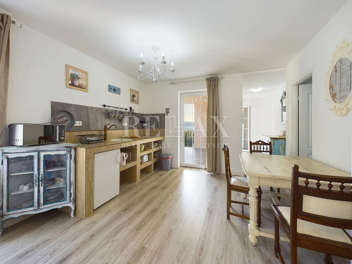 Crikvenica - apartma s pogledom na morje