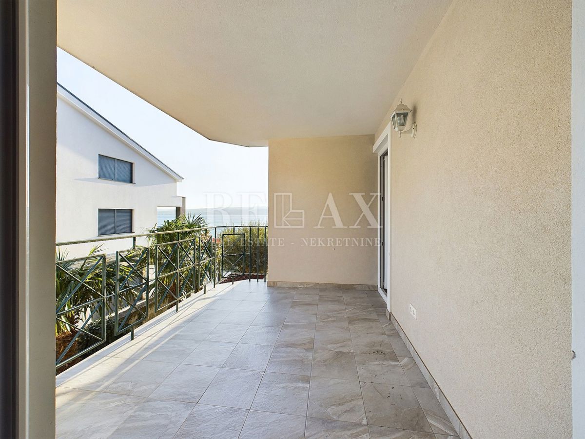Crikvenica - apartma s pogledom na morje