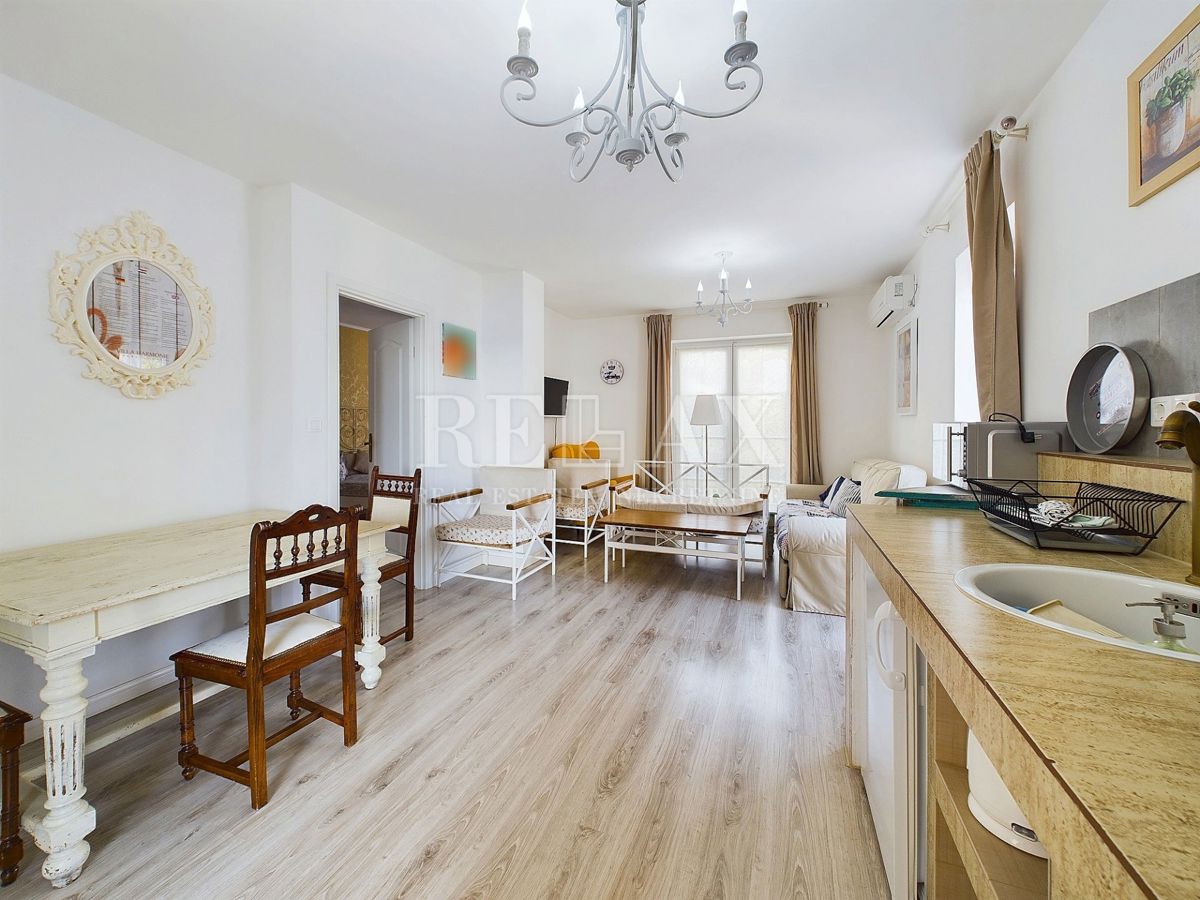 Crikvenica - apartma s pogledom na morje