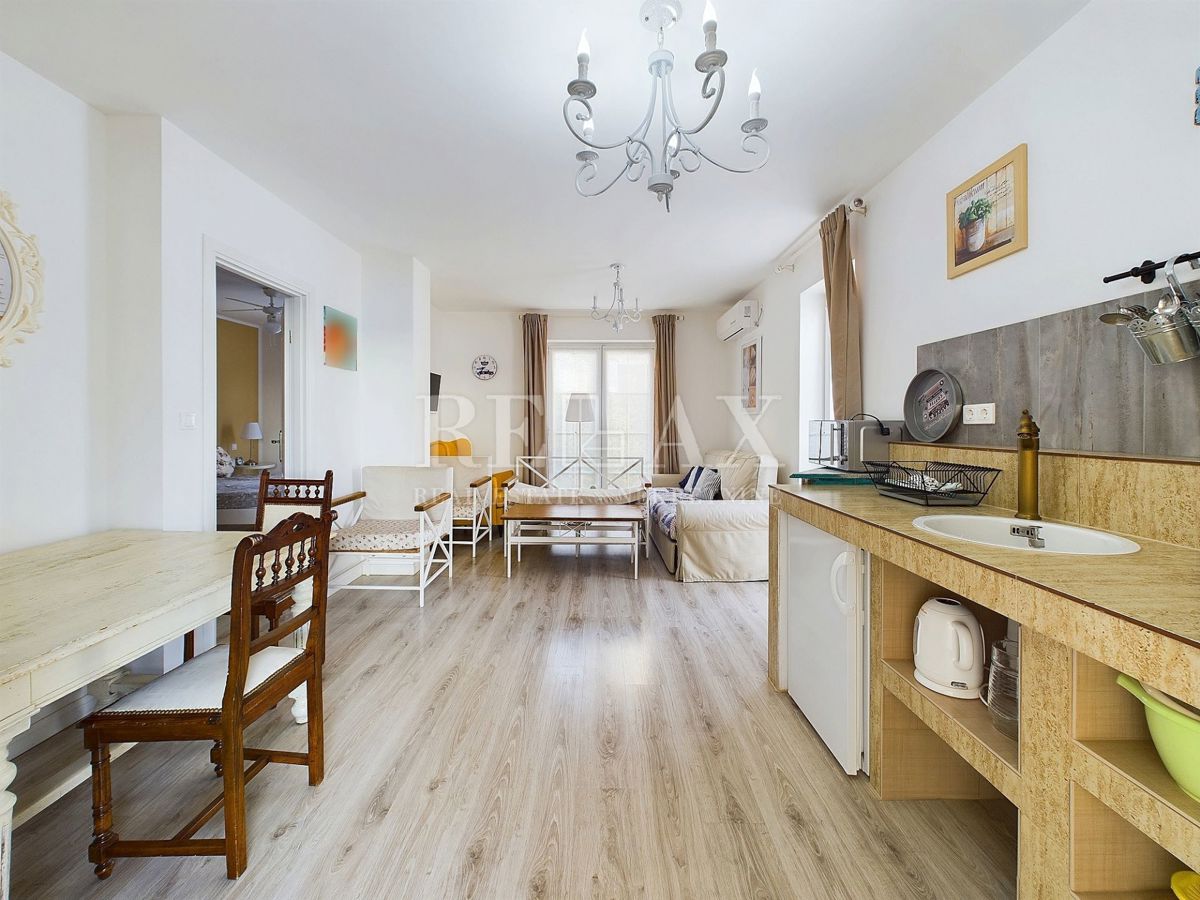 Crikvenica - apartma s pogledom na morje