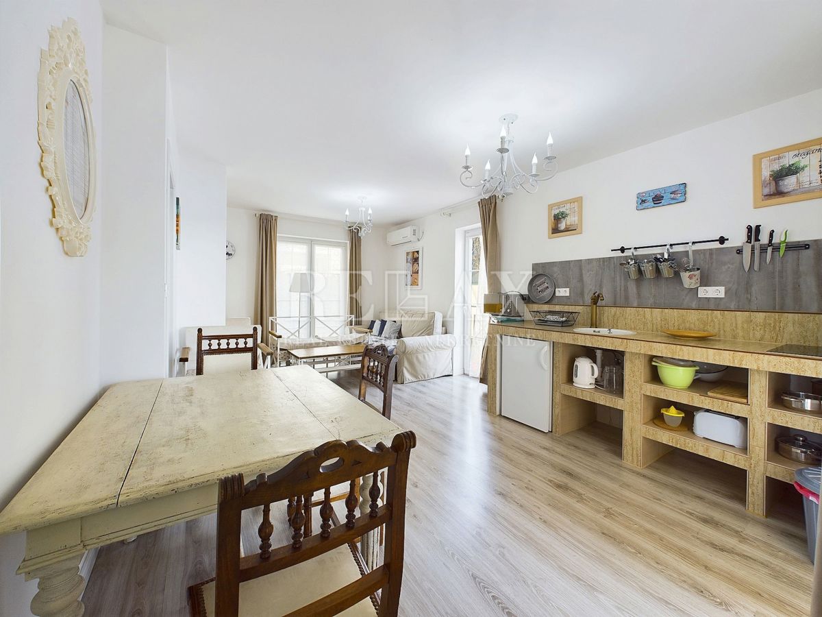 Crikvenica - apartma s pogledom na morje