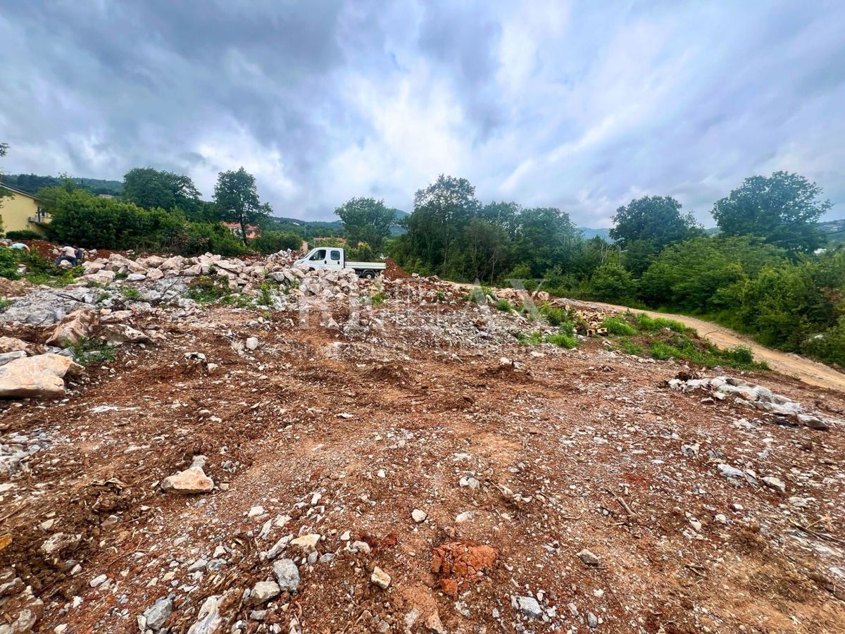 Oprić, Lovran - zazidljivo zemljišče, 633 m2