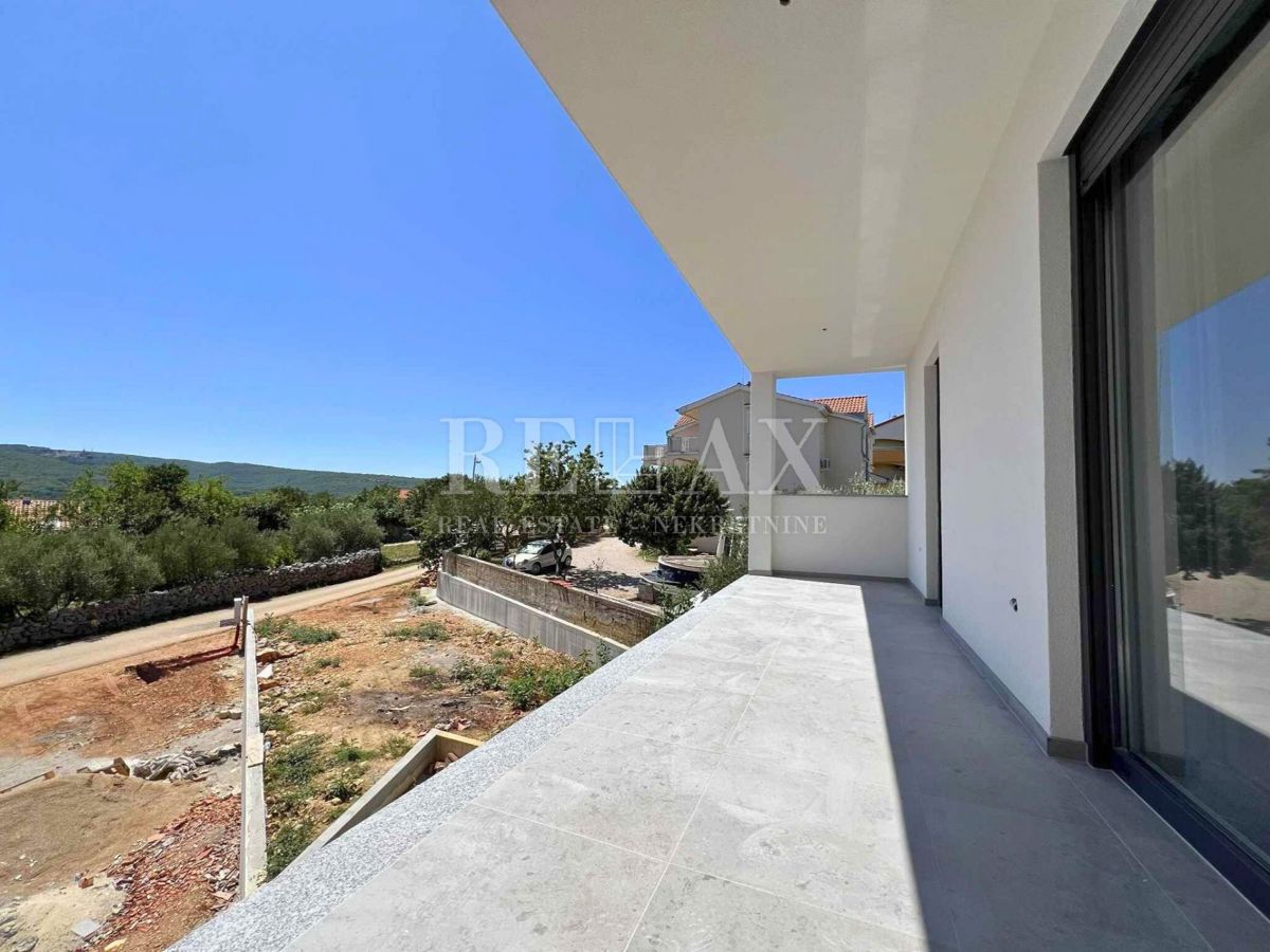 Otok Krk, Čižići - apartma s parkirnim mestom