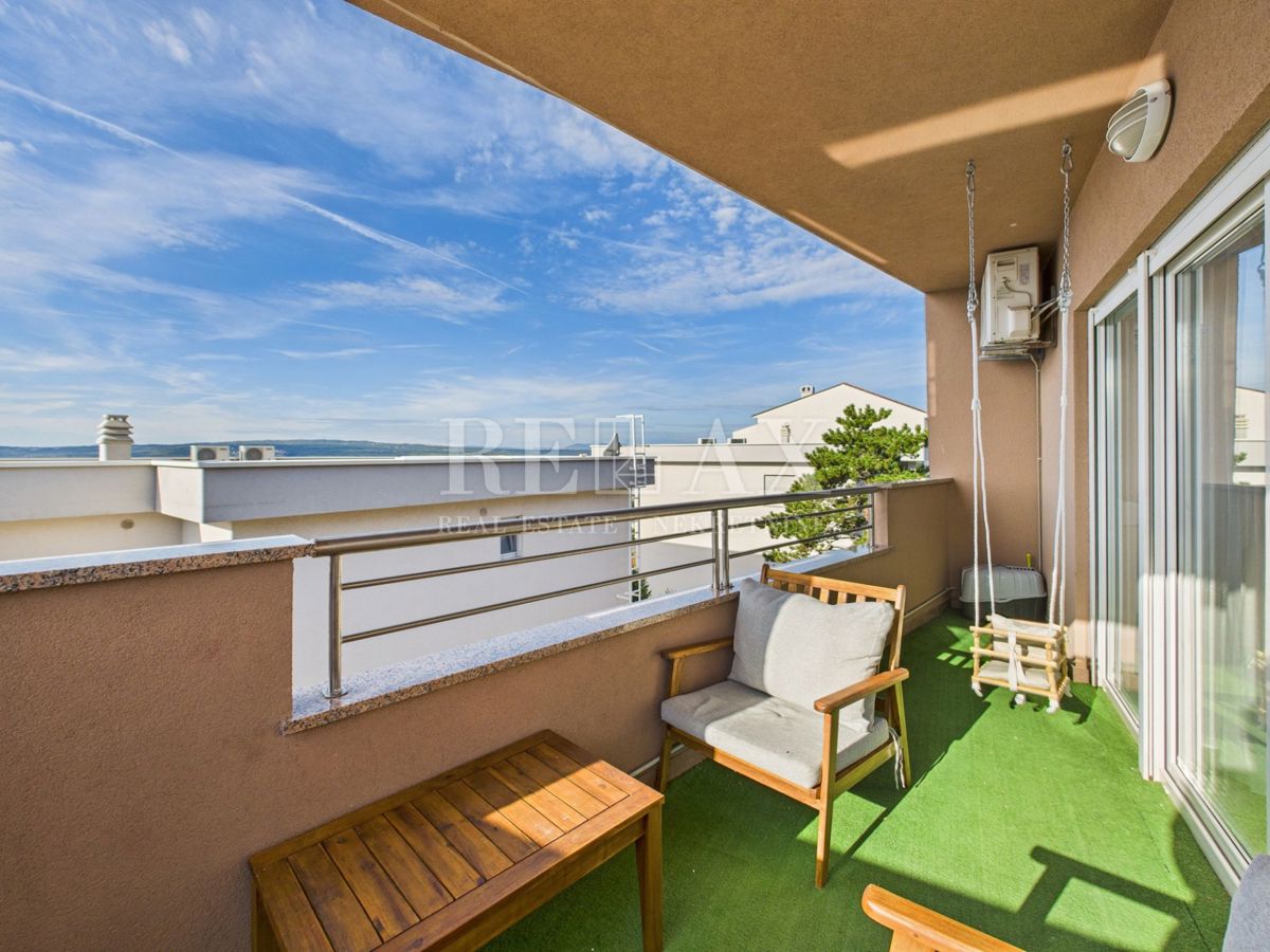 Crikvenica – Dvonadstropno stanovanje, 104 m² s pogledom na morje